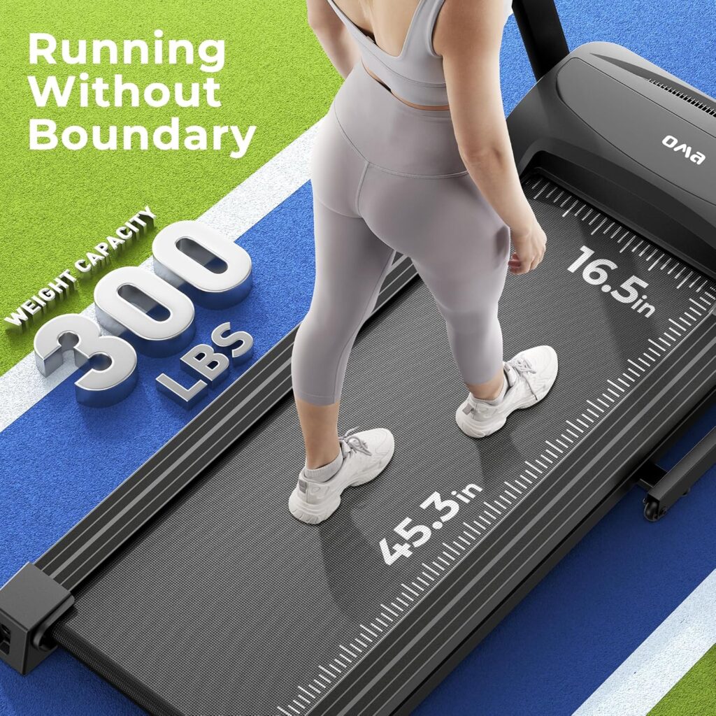 HomeTro Foldable Treadmill for Home or Office