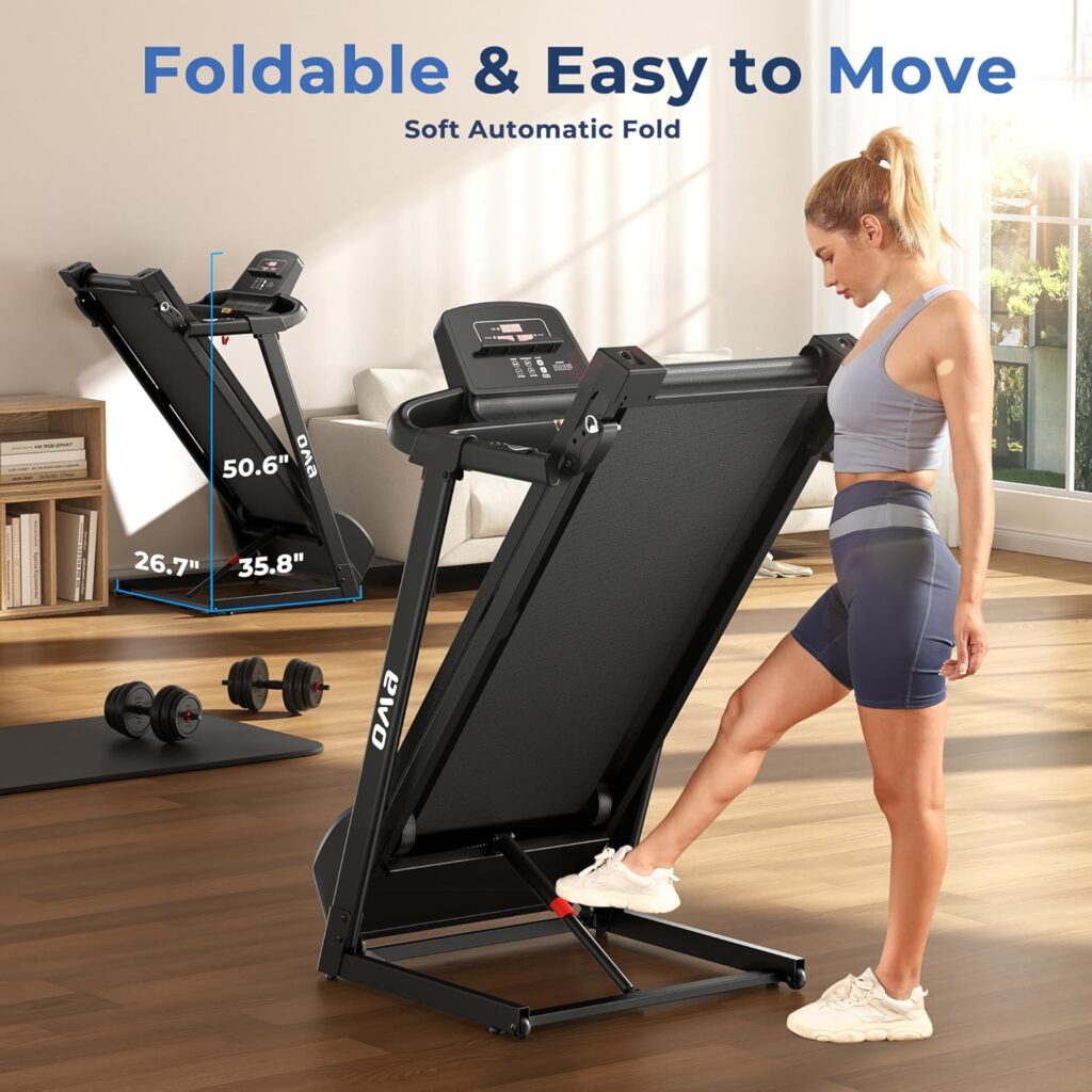 Best HomeTro 3.0HP Foldable Treadmill 2025